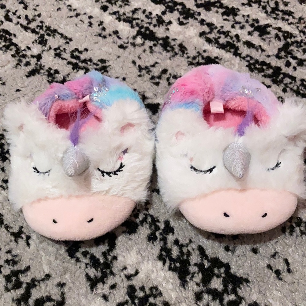 Unicorn Slippers